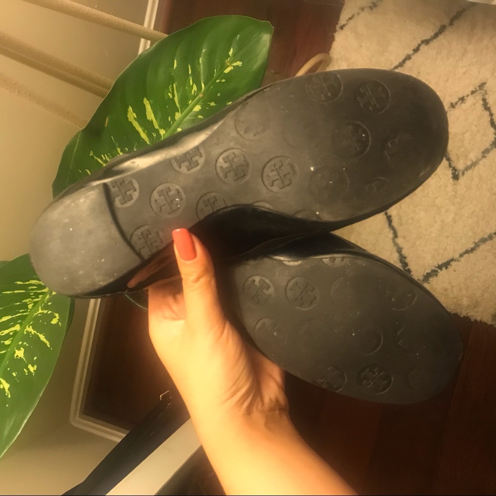 Tory Burch Patent Leather Ballet Flats - Picture 3 of 3